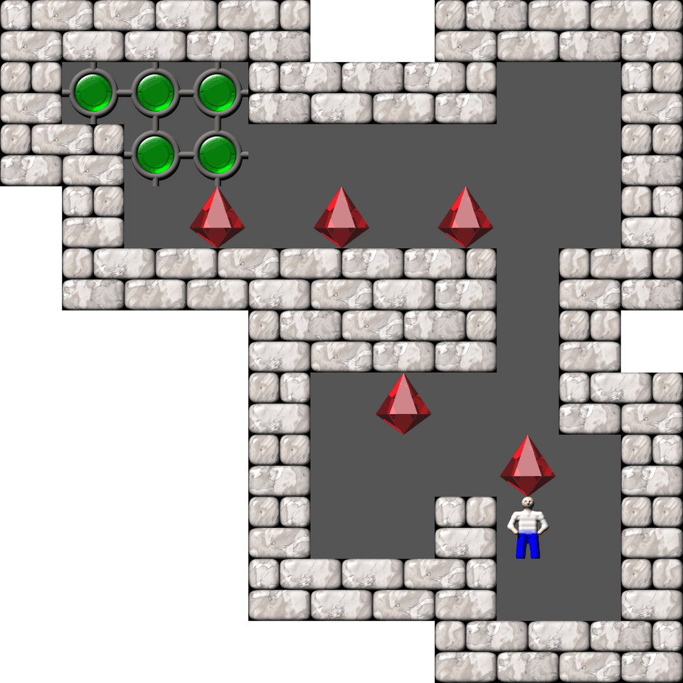 Sokoban Brainsport Extreme level 78